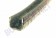 Coulisseau tour vitre porte, kit glace, Cox 10/1952+, Combi 8/1967-7/1979, Type 3, 1850 mm, 15 mm, 16 mm, référence 111837439DUG.