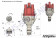 Allumeur électronique à centrifuge sans dépression 6 ou 12V "123 IGNITION" - Référence : 123/VW-R