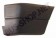 Embout de pare-choc arrière, Droit, Sans trou, Antibrouillard, VW Transporter T4, Transporter T4 (jusqu'à 1995), Plastique ABS noir, Modèle de type origine, Pièce de rechange, Amélioration esthétique, Facile à installer.