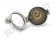 Bouchon essence Monza 2 pouces DMMPF-2 chrome