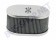 Filtre à air chromé ovale pour carburateur Weber 40/48 IDF & Dellorto 00-8714-0  Sur www.bus-shop.net