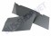 Kit de 2 tôles intérieures de face avant sous pare-brise 68-79 211805135A