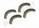 Kit frein arrière 7/67-->> 1200/1300/1302/1303