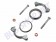 Kit d'installation pour embout d'échappement ou échangeur de chaleur et silencieux, Top Qualité, Made in Germany, Marque CSP - Réf. 111298051CSP