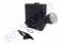 Reniflard d'Huile Style 356 Aluminium Anodisé Noir Bus -'79 Moteur Type-1 - CSP Products 115451200G 115 451 200G