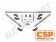 Kit "TORQUE BAR" CSP, renfort de train arrière, aluminium, Volkswagen Coccinelle, Karmann Ghia, montages moteur, transmission, ''Käfer-Cup'', pilotes de dragsters, supports de montage CNC-lasérés, performance.