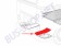 Tôle support de joint tour moteur pour T2 1950-1967 - Droite (Silver Weld Through, Référence 211813168)