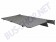 Plancher arrière T2 03/55-07/63 - Qualité Silver Weld Through (Référence : 211813243A)