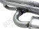 Échappement CSP T-Bird Inox avec Chauffage pour Karmann Ghia Type-14