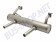 Échappement silencieux CSP High-Flow | Coccinelle Karmann '56-'60 1200cc | Jusqu'à 90cv 251001030HF 251 001 030HF