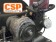 Reniflard d'Huile Style 356 Aluminium Anodisé Noir Bus -'79 Moteur Type-1 - CSP Products 115451200G 115 451 200G