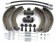 Kit complet pour réfection freins 1302 et 1303 à partir de 1970. Ref: DM200333 ou D-M-2-0-0-3-3-3, produits haut de gamme inclus.