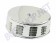 Filtre à air chromé à louvers pour carburateur Solex 00-8674-0 Sur www.bus-shop.net