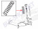 Ressort de suspension avant pour Volkswagen Coccinelle 1302 & 1303