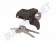 Serrure Capot Moteur Noir VW Combi 71-79
