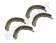 mâchoires-frein-arrière-volkswagen-combi-split-bay-window-250x45mm-211698537C