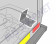 tole-coin-arriere-droite-support-batterie-vw-transporter-t25-251801281D