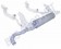 Silencieux Transporter T25, Échappement VW 070251053C, Silencieux CT CZ VW, Pièce Échappement T25, Réf 070251053C, 070 251 053 C.