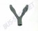 Tube de chauffage pièce en Y. pour 1972-1979 avec tube de diamètre 90mm. ( peut être modifié pour s'adapter sur 68-72 avec 70mm de diamètre) 211255755D Sur www.bus-shop.net