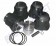 Kit Cylindrée 1400cc pour Moteurs 1200 avec Embase Carter en 87mm,AA performance USA 