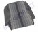Housses Noir/gris  pour assise de siege Golf 1  843.171.034-3 Sur www.bus-shop.net