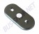 Platine de butée caoutchouc, Porte coulissante, Volkswagen Bay Window, Transporter T25, Référence produit 211843467A, 211-843-467A, Volkswagen Classic Parts.