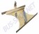 Couvre-courroie en Inox pour Moteur Type 1 - Protection essentielle