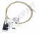 Cable de toit ouvrant gauche 1303 73-75 133877305 Sur www.bus-shop.net