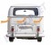 Kit de Baguettes de Caisse, Aluminium Deluxe, Combi 08/67-07/71, Embellissement, Installation Facile, Clips Inclus, Authenticité
