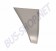 Bas d'aile arrière droite pour Volkswagen Combi T2 Bay Window 68 -> 70