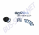 Attelage DM0660 pour Volkswagen Transporter T3 1979-1992