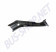 Section de conduit de chauffage avant droit pour coccinelle, 1968-1979 (sauf 1302/03) - référence : 111801044A