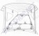 Kit pour Lit Continental 2 Places sous Toit Relevable - DM9560