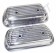 Cache Culbuteurs "Billet" Aluminium à Visser (Paire avec Nécessaire de Fixation et Joints) AC101460 