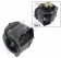 Moteur de ventilation de chauffage dans bloc soufflante  251819015 Sur www.bus-shop.net