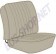 Housses de sièges avant gauche et droit Combi 68-72 vinyl gauffré beige 211881002EBG Sur www.bus-shop.net