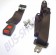 Ceinture de sécurité 2 points noire statique homologuée 111857704CBLK Sur www.bus-shop.net