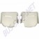 Sabots d'aile, Coccinelle, Inox, 0064400, 00.644.0.0, Protection, Universel.
