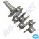 Vilebrequin, Contre-Pondéré, Volkswagen, Air-Cooled, Chromoly 4140, Empi, 0081200, 00 812 00.