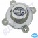 Jante EMPI, 8 Branches, Aluminium Gris, Bordure Polie, 15 pouces, Volkswagen Coccinelle, Karmann Ghia, Cache-moyeu, Valve chromée, 00-9685-0, 00.9685.0