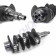 Vilebrequin Chromoly 78mm pour VW Combi T2 et Transporter T3, Réf. T41897.