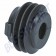 Soufflet fourchette en caoutchouc, VW Transporter T25, gaine de protection tringlerie de commande, qualité d'origine VW, modèles 4 ou 5 vitesses, boîte automatique exclue, référence 020301261A.