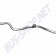Tuyau Inox VW T25 025121065A