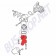 Boîtier Thermostat Inférieur VW T3 025121121A