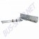 longeron VW, 211703480, réparation chassis Combi, Combi Type 2 pièces
