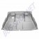 Tôle de Protection, Pédales, Sous Chassis, Volkswagen, Combi Bay, 08/71-07/79, 211703611H, 211 703 611 H