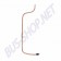 Tuyau d'Essence en Cuivre du Châssis à la Pompe à Essence pour Volkswagen Modèles 25cv, Raccord Banjo de 8mm - Référence 111127521