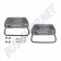 Cache Culbuteurs "Billet" Aluminium à Visser (Paire avec Nécessaire de Fixation et Joints) AC101460 