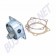 Pompe à huile standard 111115107AK-M, modèle Schadek, en aluminium. Compatible avec T1 de 08/69 à 07/71. Références: 111115107AKM, 111.115.107.AK.M.