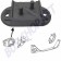 Silentblocs, Support Avant de Nez, Volkswagen, Coccinelle, Karmann, Combi, boîte de vitesses, Confort, 111301265, 111 301 265